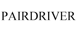 PAIRDRIVER