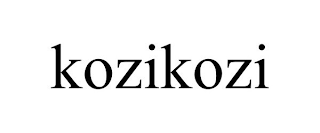 KOZIKOZI
