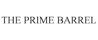 THE PRIME BARREL