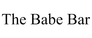 THE BABE BAR