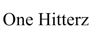 ONE HITTERZ