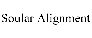 SOULAR ALIGNMENT