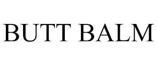 BUTT BALM
