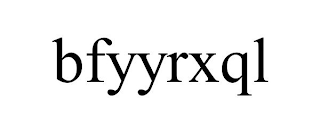 BFYYRXQL