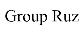 GROUP RUZ