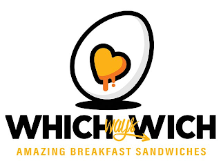 WHICH WAYS WICH AMAZING BREAKFAST SANDWICHES