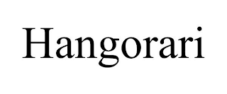 HANGORARI