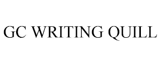 GC WRITING QUILL