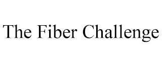 THE FIBER CHALLENGE