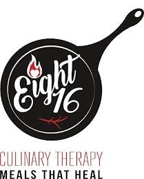 EIGHT 16 CULINARY THERAPY MEALS THAT HEAL