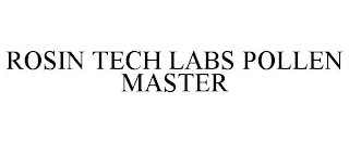 ROSIN TECH LABS POLLEN MASTER