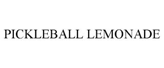 PICKLEBALL LEMONADE