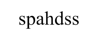 SPAHDSS