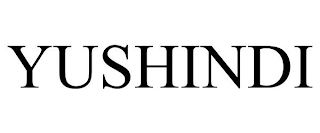 YUSHINDI