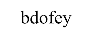 BDOFEY