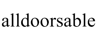 ALLDOORSABLE