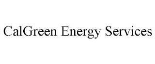 CALGREEN ENERGY SERVICES