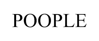 POOPLE