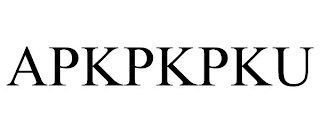 APKPKPKU