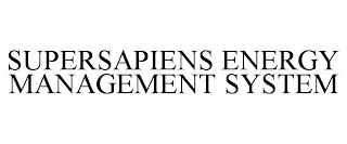 SUPERSAPIENS ENERGY MANAGEMENT SYSTEM