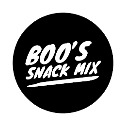 BOO'S SNACK MIX