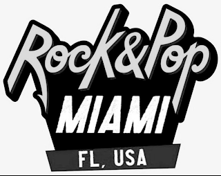 ROCK&POP MIAMI FL, USA