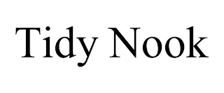 TIDY NOOK