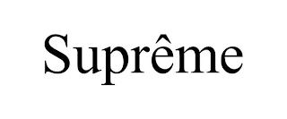 SUPRÊME