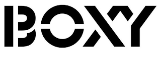 BOXY