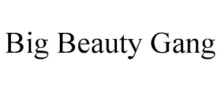 BIG BEAUTY GANG