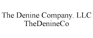 THE DENINE COMPANY. LLC THEDENINECO