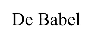 DE BABEL