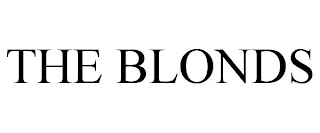 THE BLONDS