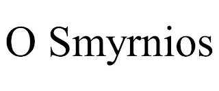 O SMYRNIOS