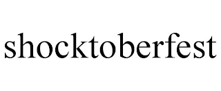 SHOCKTOBERFEST