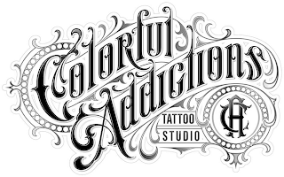 COLORFUL ADDICTIONS TATTOO STUDIO CA