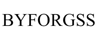 BYFORGSS