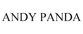 ANDY PANDA