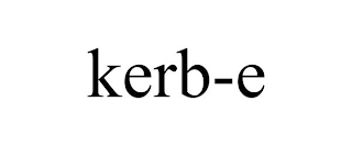 KERB-E