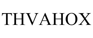 THVAHOX