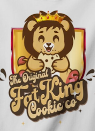 THE ORIGINAL FAT KING COOKIE CO