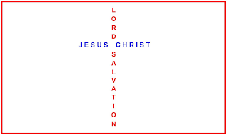 LORD JESUS CHRIST SALVATION