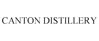 CANTON DISTILLERY