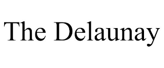 THE DELAUNAY
