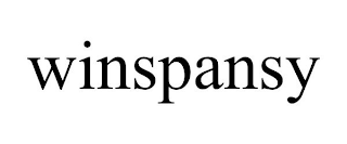 WINSPANSY
