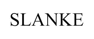 SLANKE