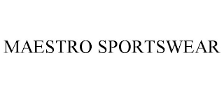 MAESTRO SPORTSWEAR