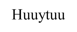 HUUYTUU