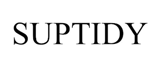 SUPTIDY