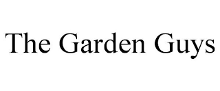 THE GARDEN GUYS